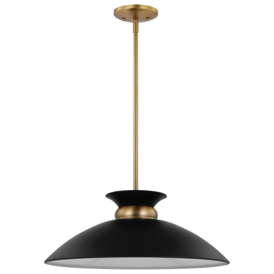 Traditional Down Pendant from the Perkins Collection