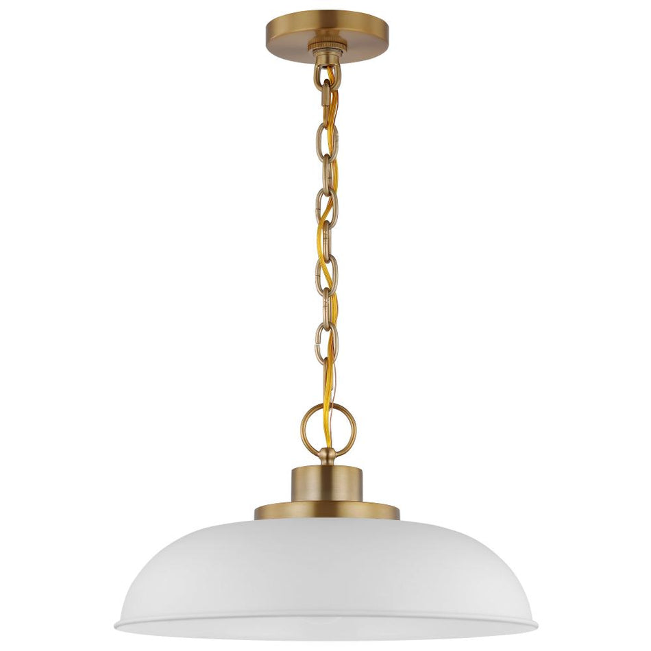 Mid-Century Modern Down Pendant from the Colony Collection