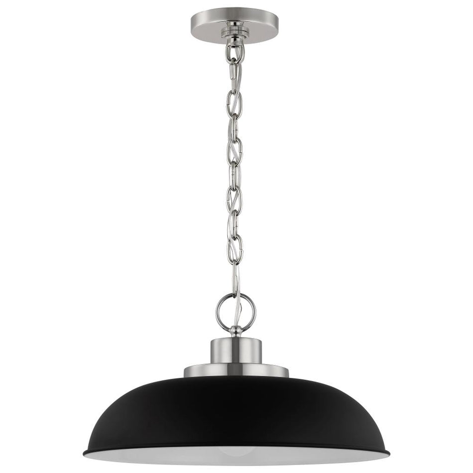 Mid-Century Modern Down Pendant from the Colony Collection