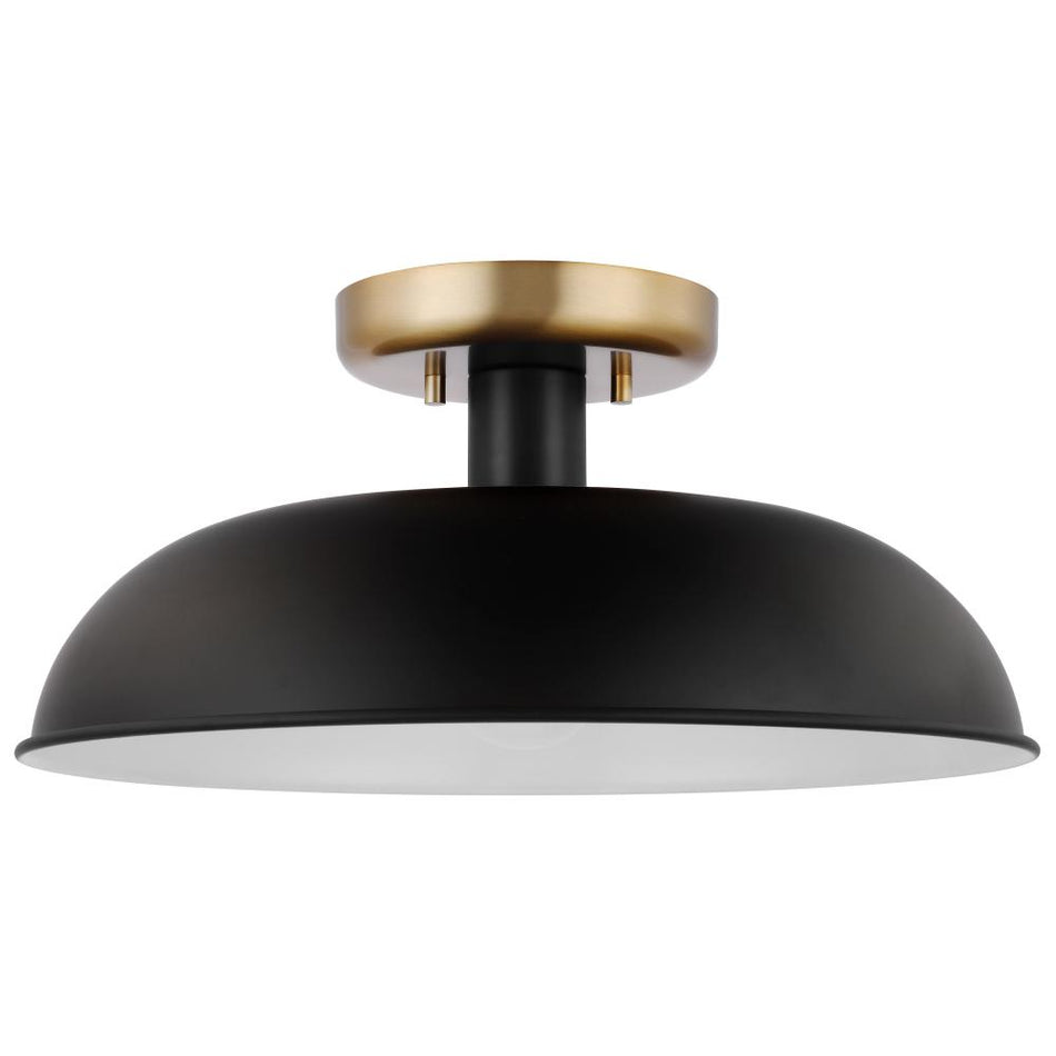 Mid-Century Modern Semi-Flush Mount from the Colony Collection