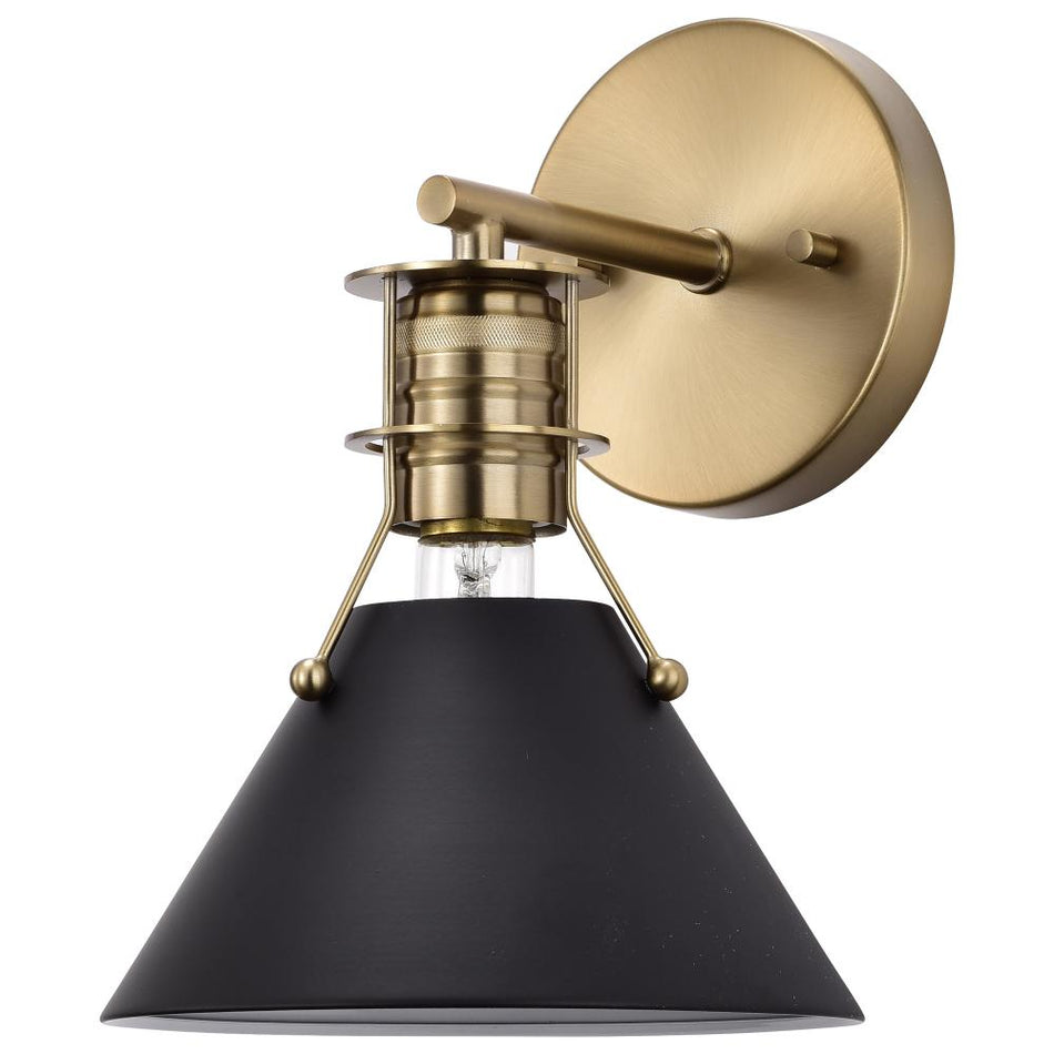 Contemporary Bathroom Sconce from the Outpost Collection
