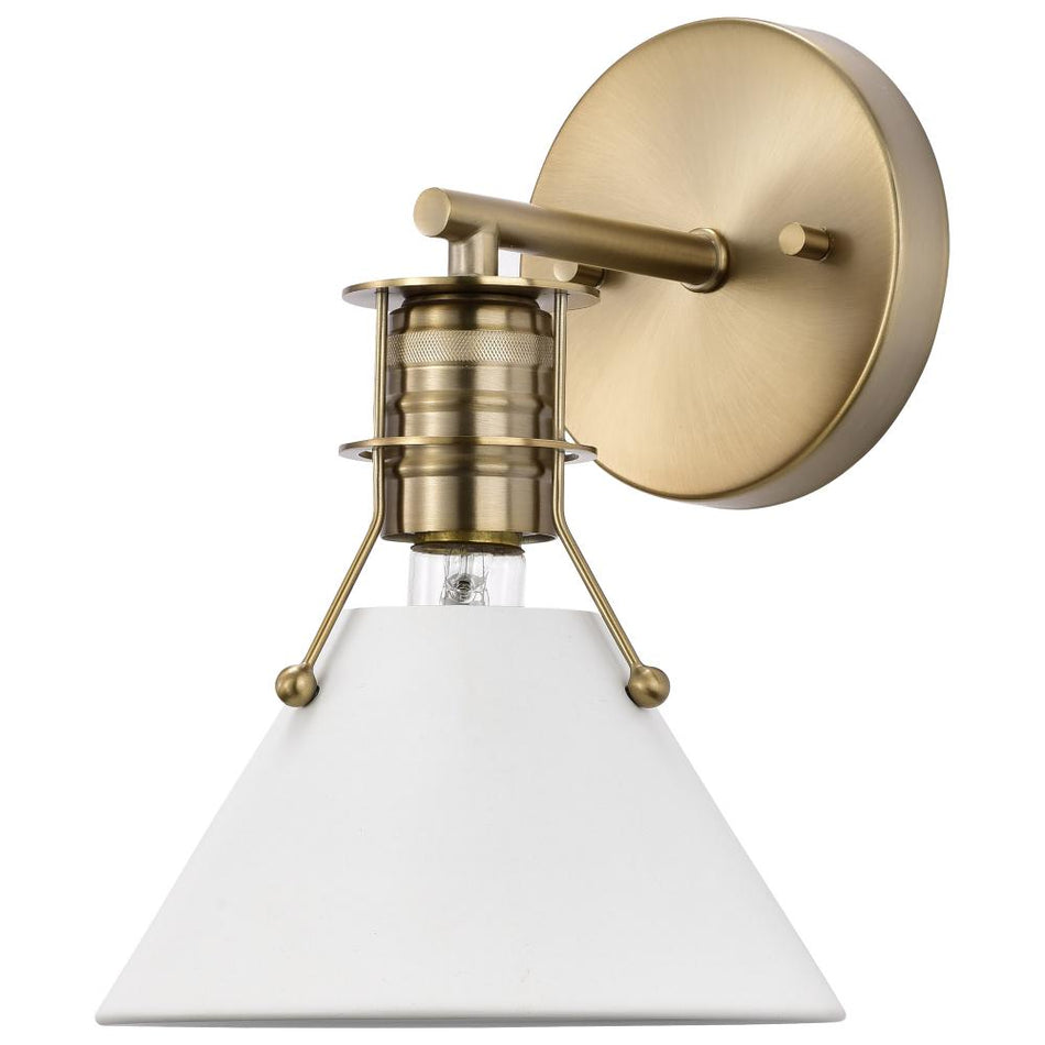 Contemporary Bathroom Sconce from the Outpost Collection