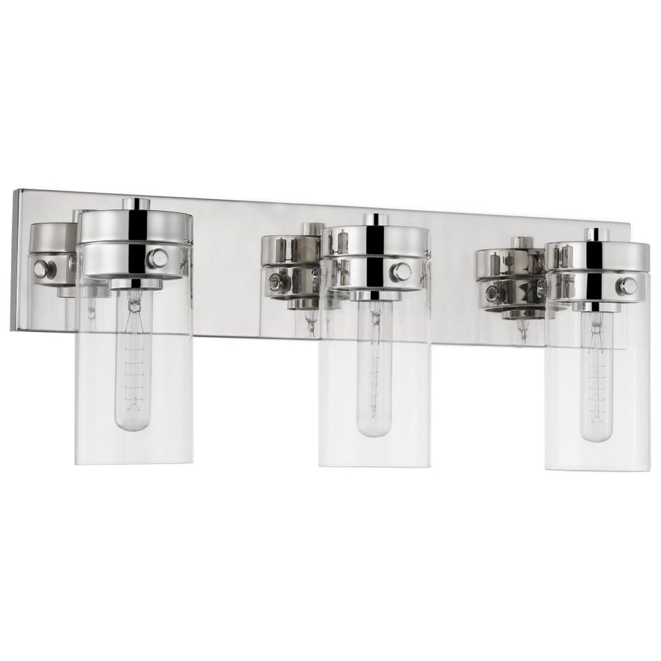 Traditional Vanity Light from the Intersection Collection