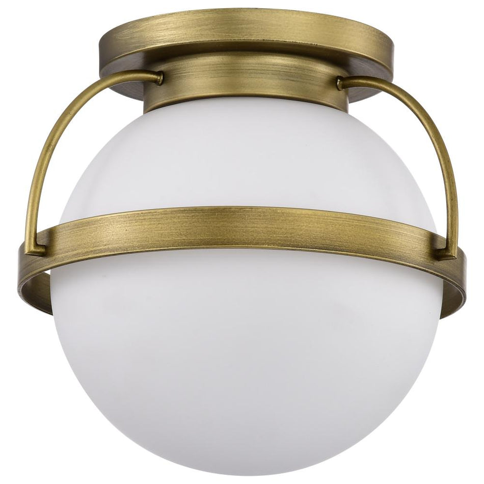 Cage Flush Mount from the Lakeshore Collection
