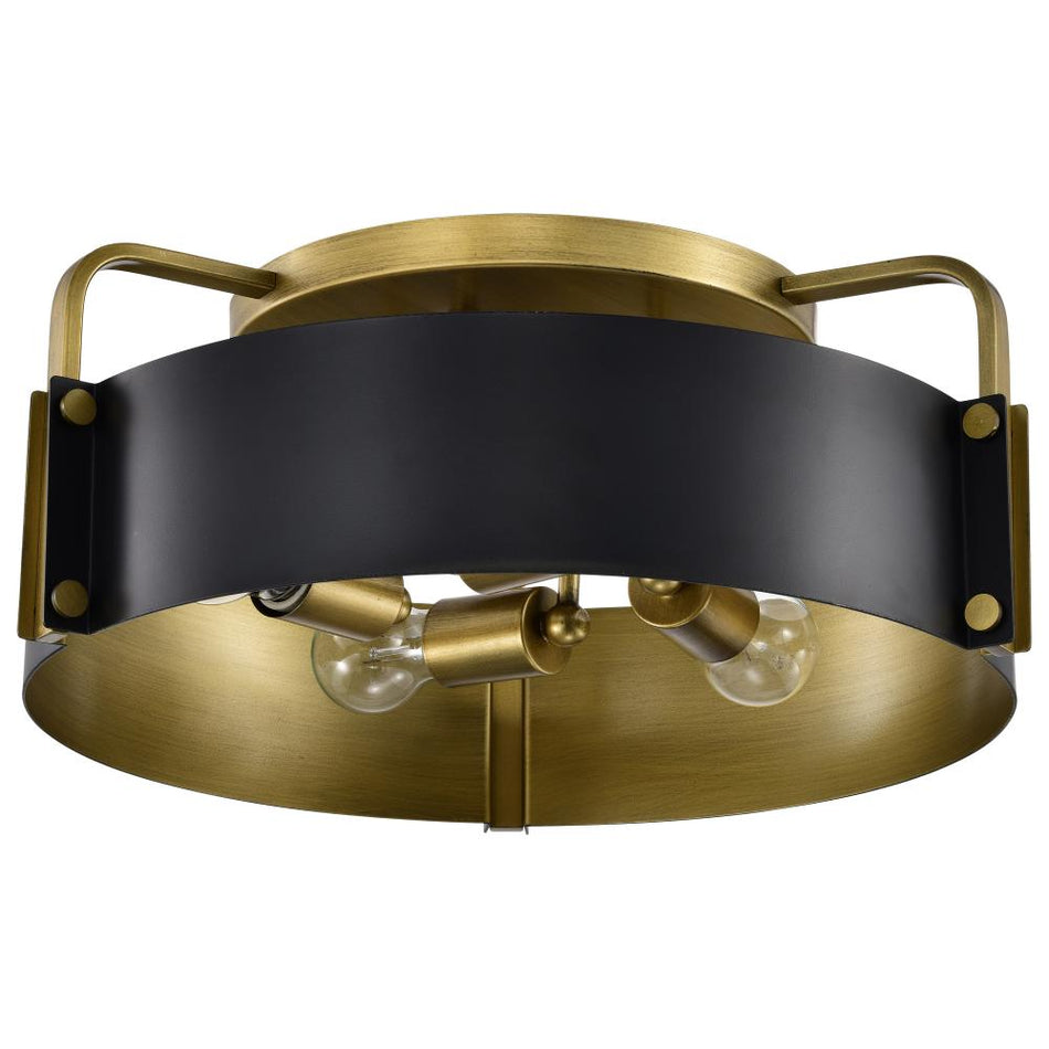 Semi-Flush Mount from the Altos Collection