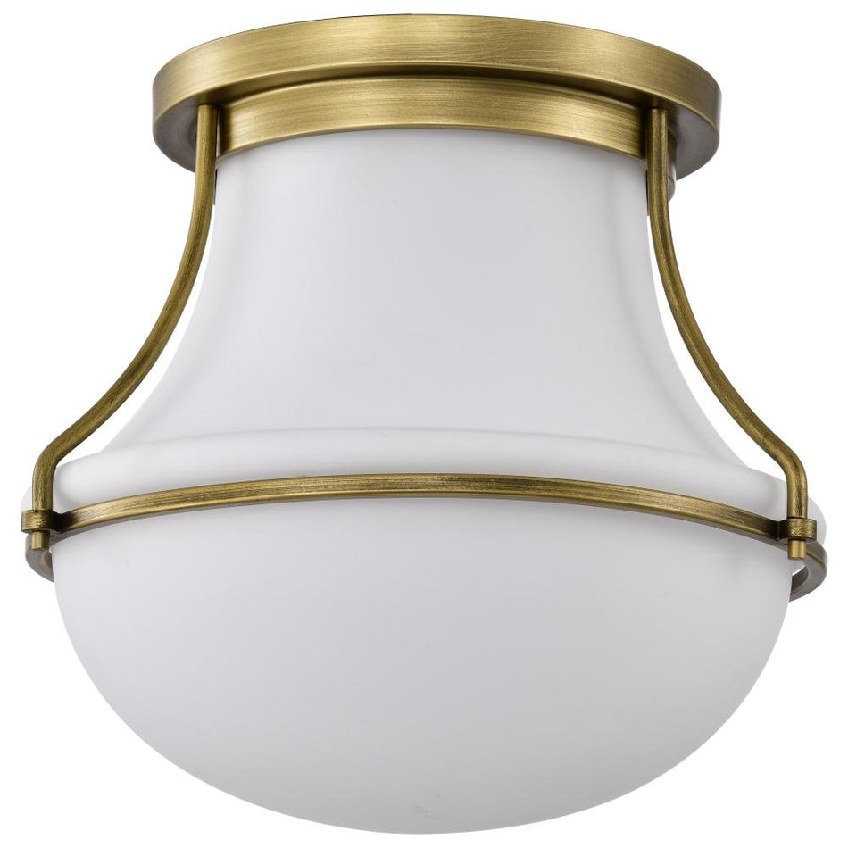 Modern Flush Mount from the Valdora Collection