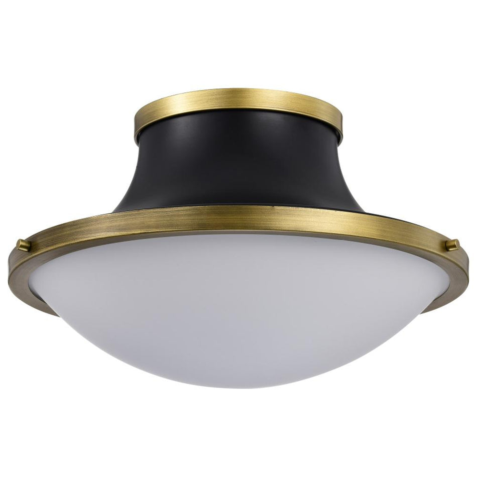 Modern Flush Mount from the Lafayette Collection