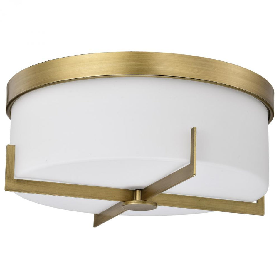 Cage Flush Mount from the Roselle Collection