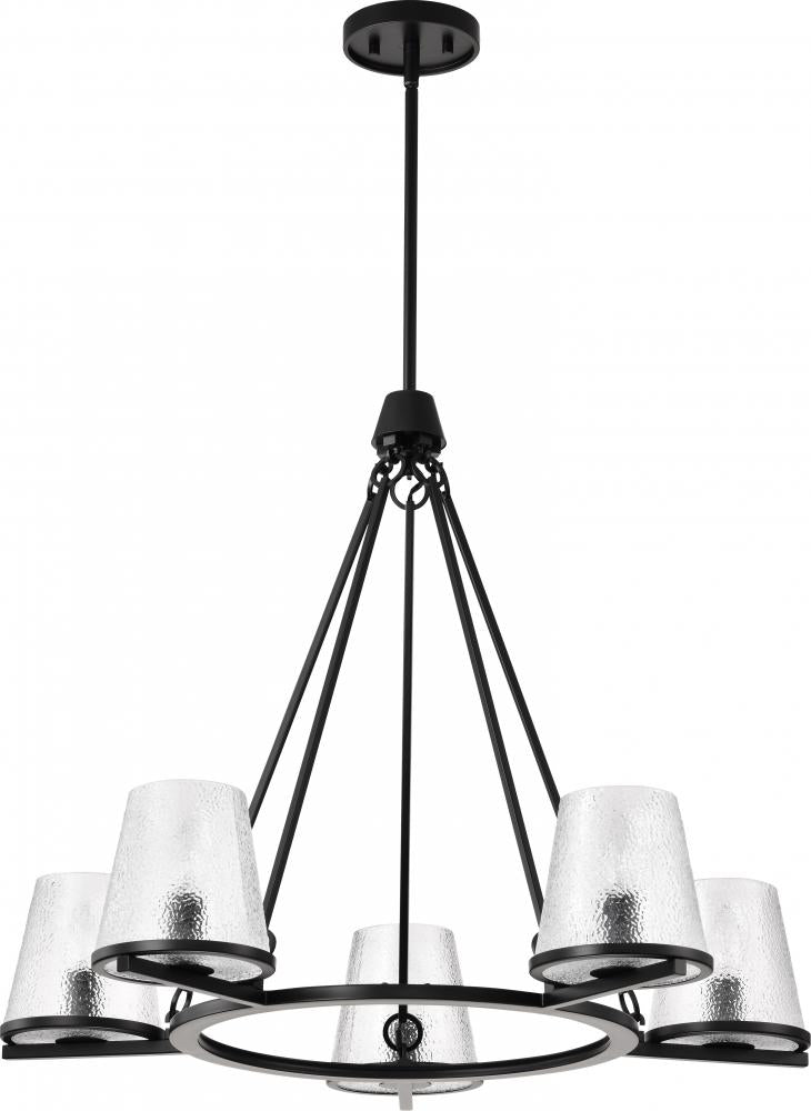 5 Light Chandelier from the Valentine Collection