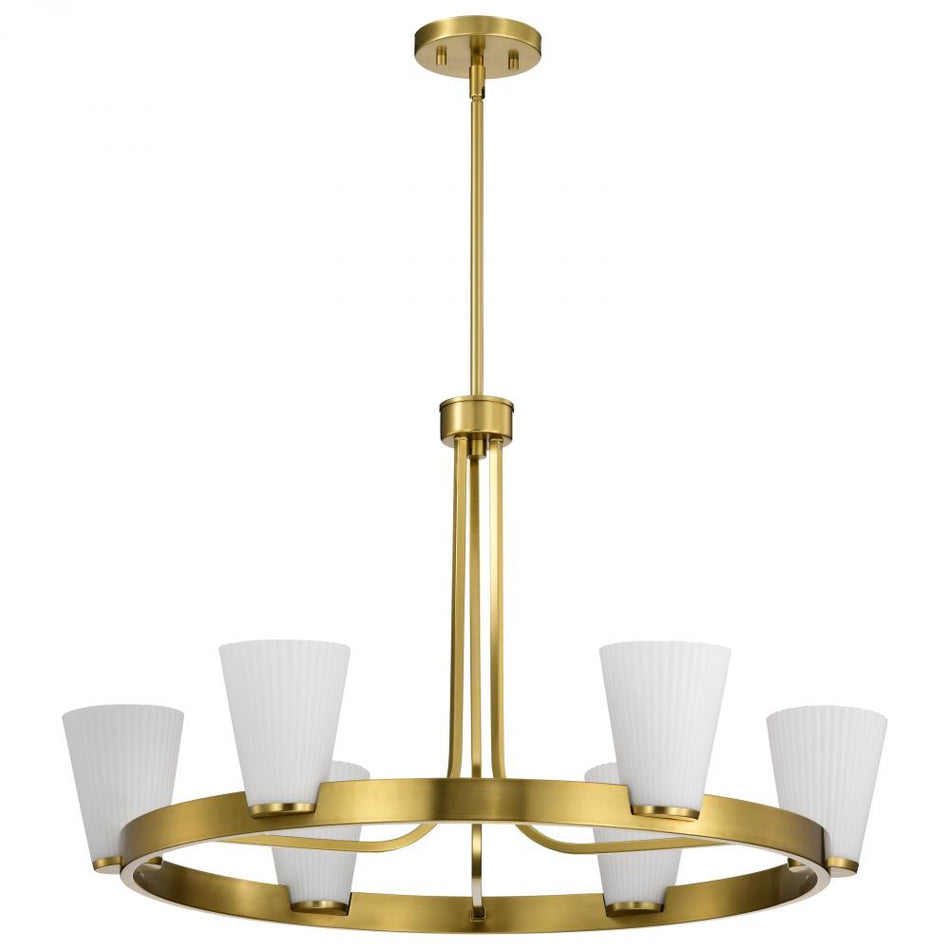 6 Light Chandelier from the Royale Collection