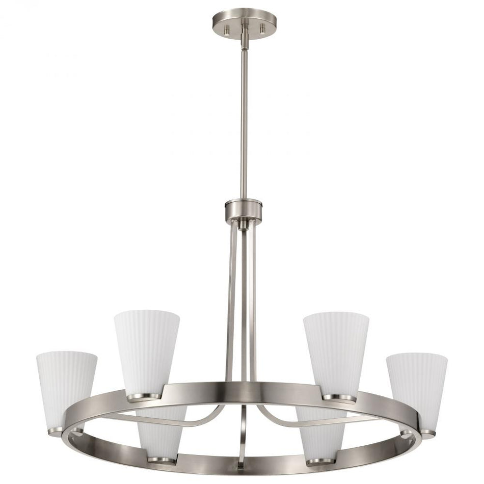 6 Light Chandelier from the Royale Collection