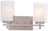 Transitional Vanity Light from the Parsons Studio Collection