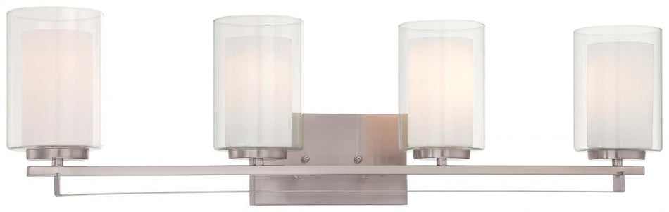 Transitional Vanity Light from the Parsons Studio Collection