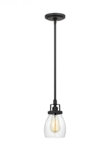 Transitional Down Pendant from the Belton Collection