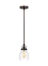 Transitional Down Pendant from the Belton Collection