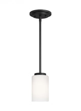 Contemporary Down Mini Pendant from the Oslo Collection