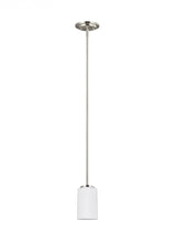 Contemporary Down Mini Pendant from the Oslo Collection