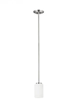 Contemporary Down Mini Pendant from the Oslo Collection
