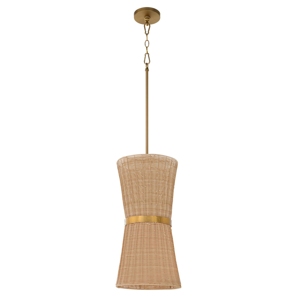 Down Pendant from the Fairview Collection