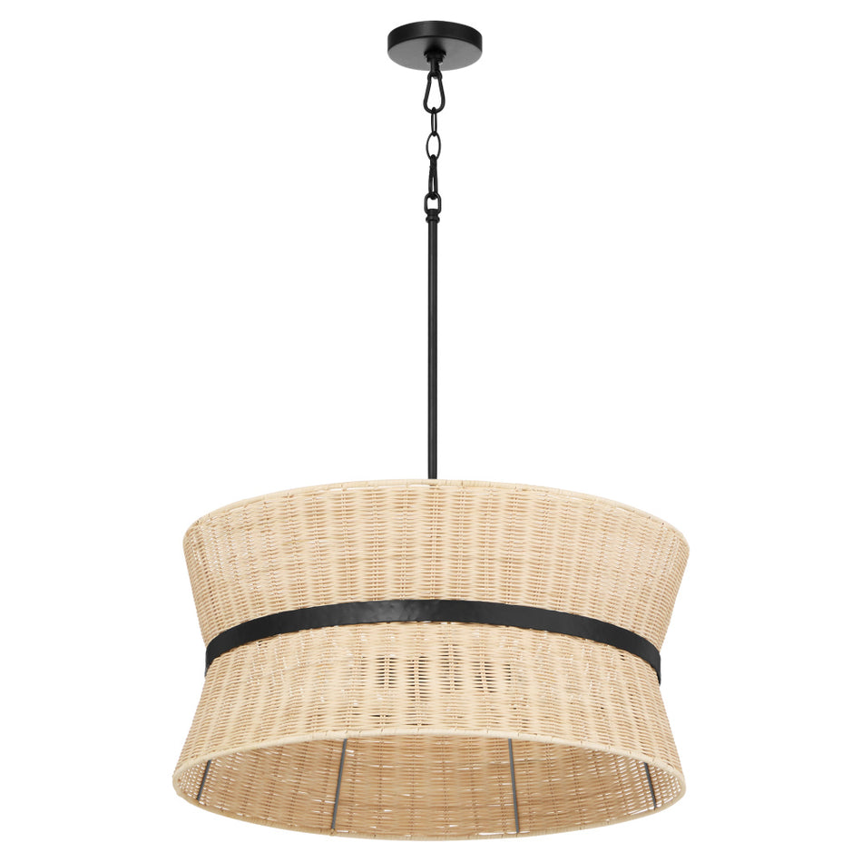 Down Pendant from the Fairview Collection