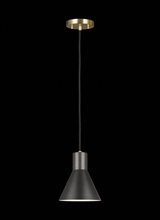 Transitional Mini Pendant from the Towner Collection