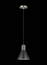 Transitional Mini Pendant from the Towner Collection