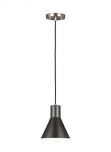 Transitional Mini Pendant from the Towner Collection