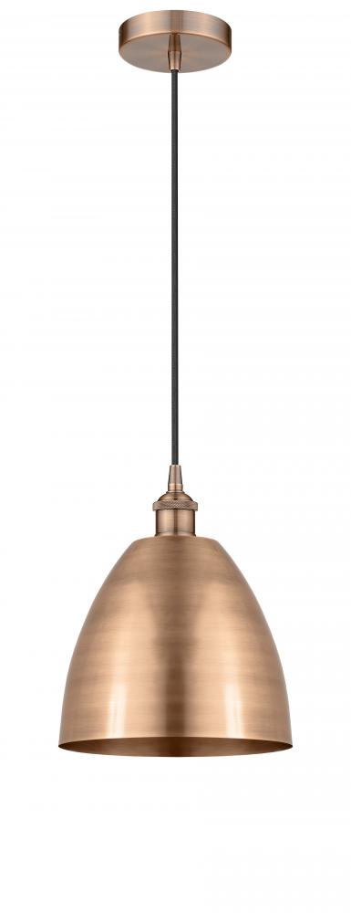 Down Mini Pendant from the Athens Deco Swirl Collection