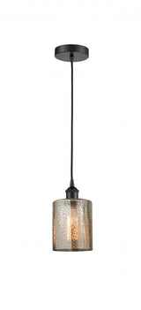 Transitional Down Mini Pendant from the Cobbleskill Collection