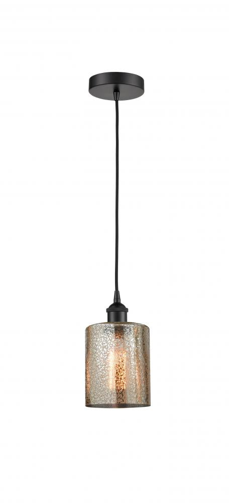 Transitional Down Mini Pendant from the Cobbleskill Collection