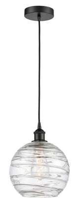 Transitional Down Mini Pendant from the Cobbleskill Collection