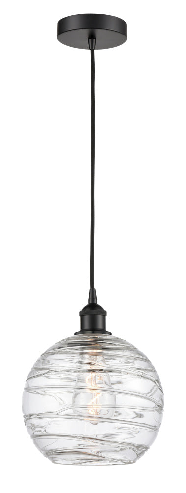 Transitional Down Mini Pendant from the Cobbleskill Collection