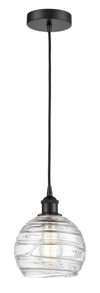 Transitional Down Mini Pendant from the Cobbleskill Collection