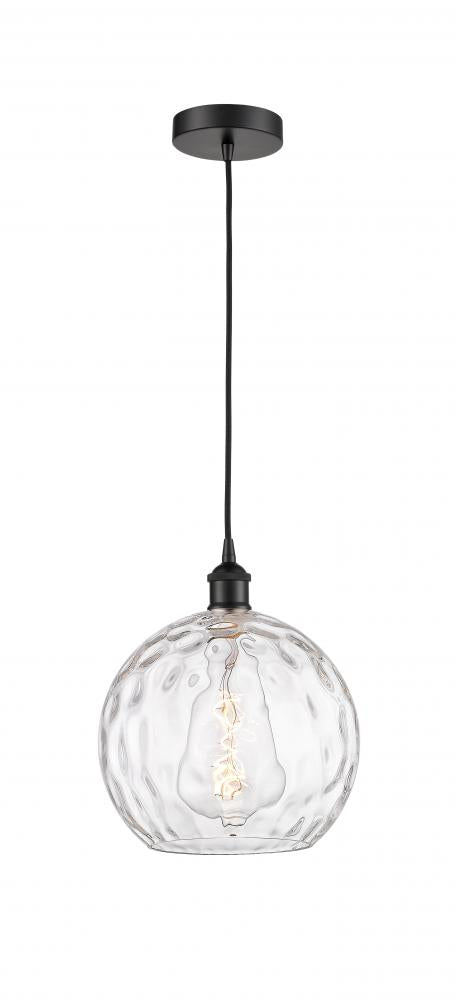 Transitional Down Mini Pendant from the Cobbleskill Collection