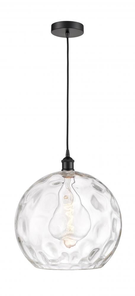 Transitional Down Mini Pendant from the Cobbleskill Collection
