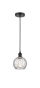 Transitional Down Mini Pendant from the Cobbleskill Collection