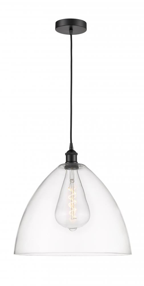 Down Mini Pendant from the Athens Deco Swirl Collection