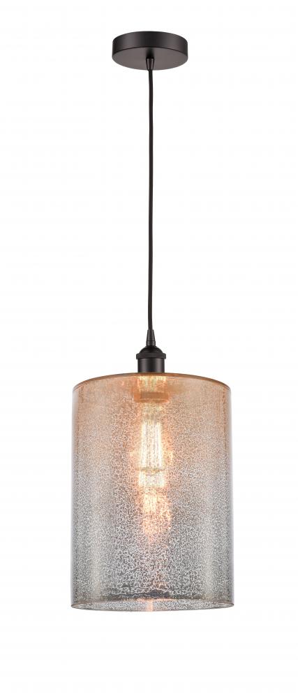 Transitional Down Mini Pendant from the Cobbleskill Collection