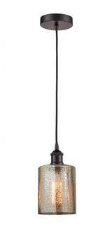 Transitional Down Mini Pendant from the Cobbleskill Collection