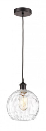 Transitional Down Mini Pendant from the Cobbleskill Collection