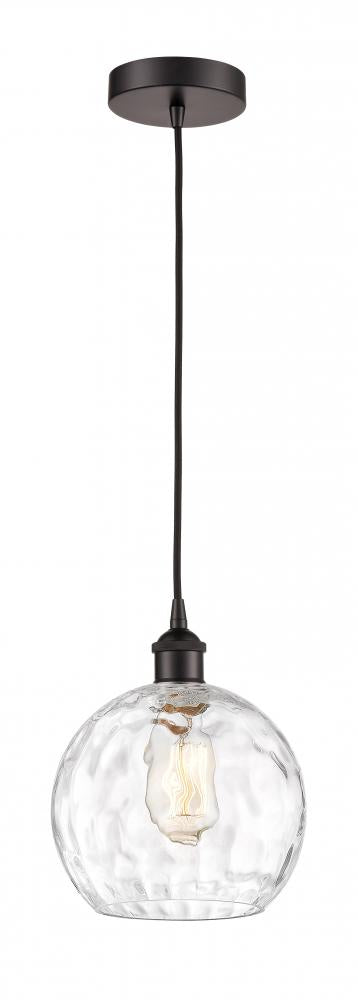 Transitional Down Mini Pendant from the Cobbleskill Collection