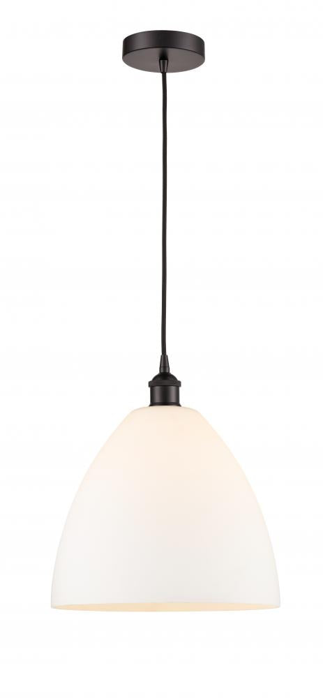 Down Mini Pendant from the Athens Deco Swirl Collection