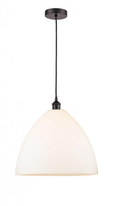 Down Mini Pendant from the Athens Deco Swirl Collection