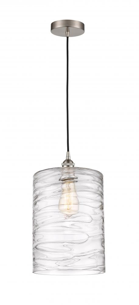 Transitional Down Mini Pendant from the Cobbleskill Collection