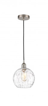 Transitional Down Mini Pendant from the Cobbleskill Collection