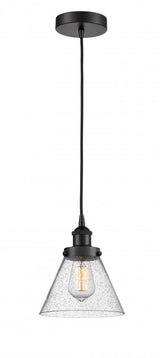 Transitional Down Mini Pendant from the Cone Collection