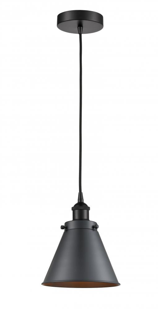 Transitional Down Mini Pendant from the Cone Collection
