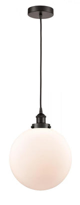 Traditional Down Mini Pendant from the Beacon Collection
