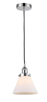 Transitional Down Mini Pendant from the Cone Collection