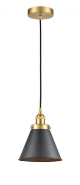Transitional Down Mini Pendant from the Cone Collection